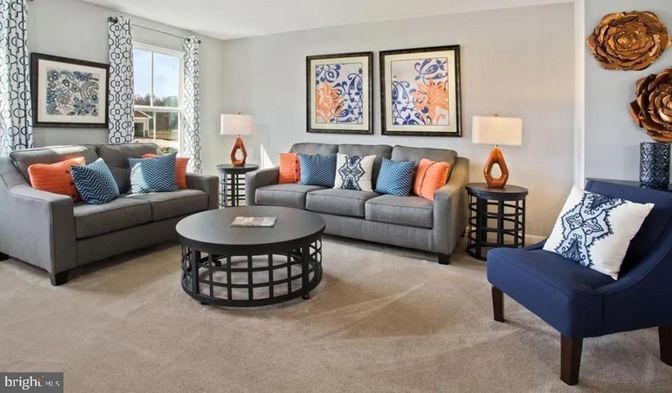 Interior, Living room