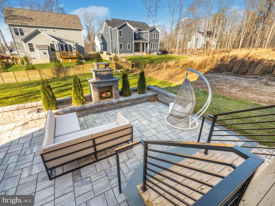 Backyard, Exterior, Fireplace
