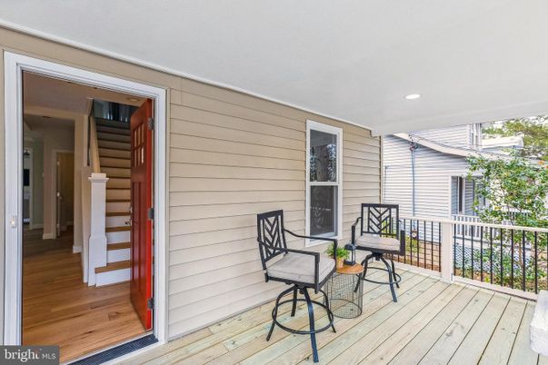 Exterior, Wood Texture Flooring