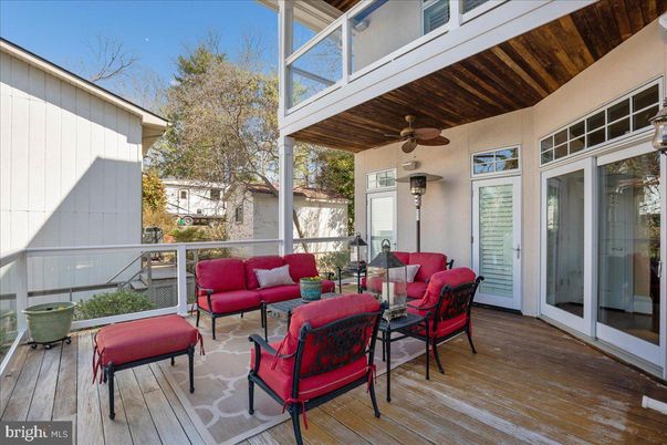 Exterior, Wood Texture Flooring