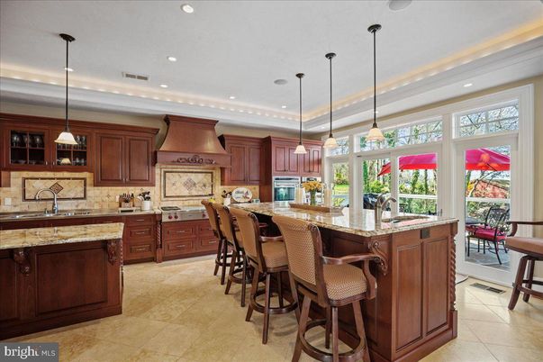 Interior, Kitchen, Pendant Lights, Recessed Lighting