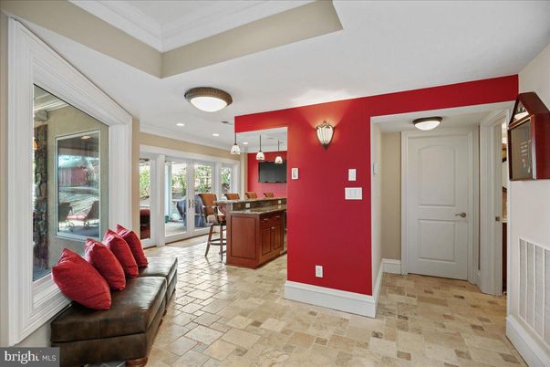 Dining room, Interior, Kitchen, Pendant Lights, Recessed Lighting