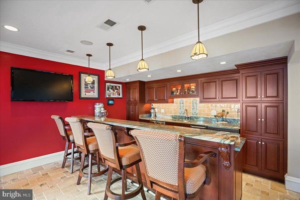 Interior, Kitchen, Pendant Lights, Recessed Lighting