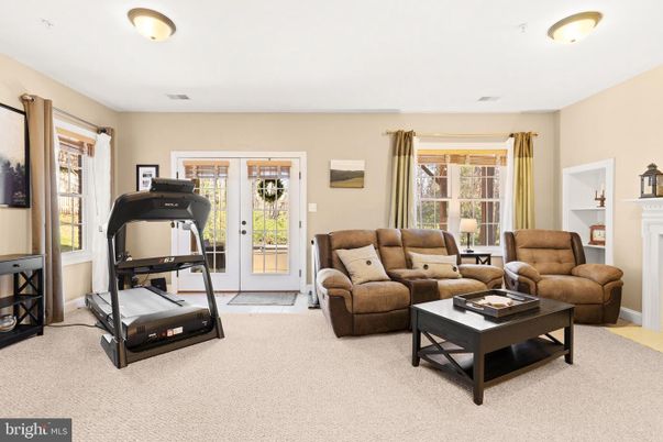 Fitness Equipment, Interior, Living room