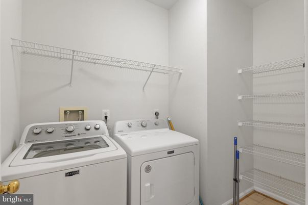 Interior, Utility Closets, Washer
