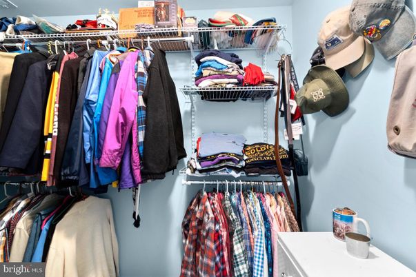 Interior, Walk-in Closets