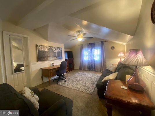 Home Office, Interior, Living room