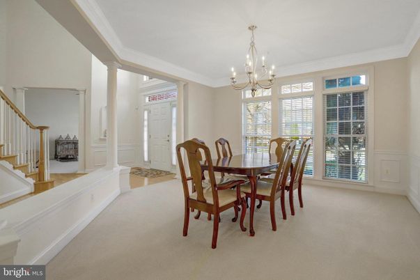 Chandelier, Dining room, Interior