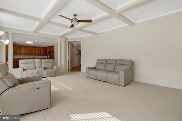 Home Theatre Room, Interior, Kitchen, Living room, Recessed Lighting