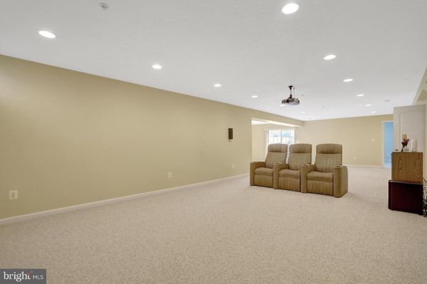 Interior, Recessed Lighting