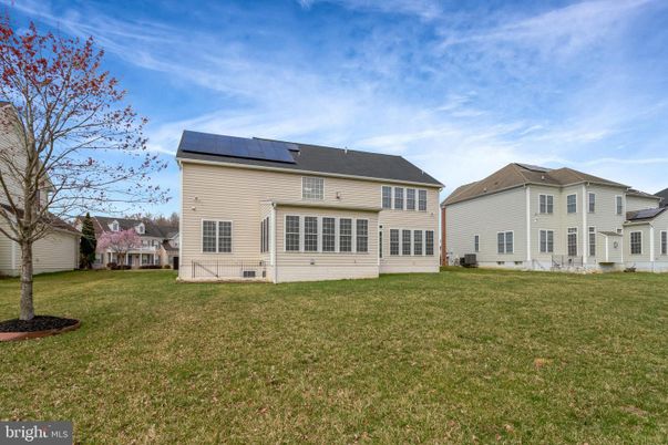 Backyard, Exterior, Solar Panels
