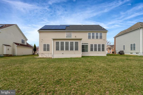 Backyard, Exterior, Solar Panels