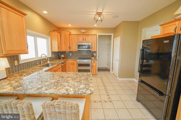 Interior, Kitchen, Recessed Lighting