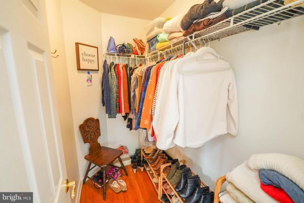 Interior, Walk-in Closets, Wood Texture Flooring