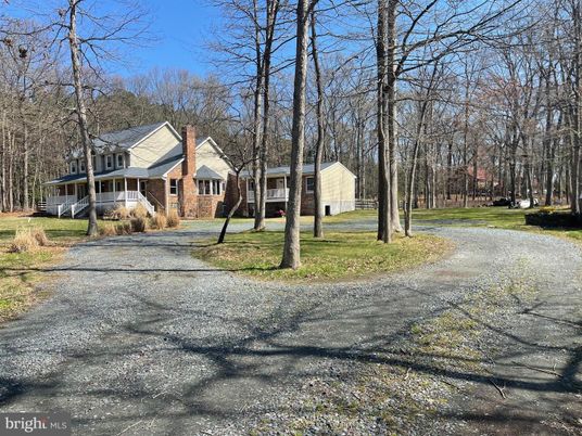 Backyard, Exterior, Facade, Brick Facade, None