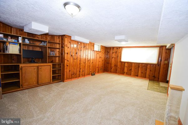 Empty room, Interior, Wooden Walls