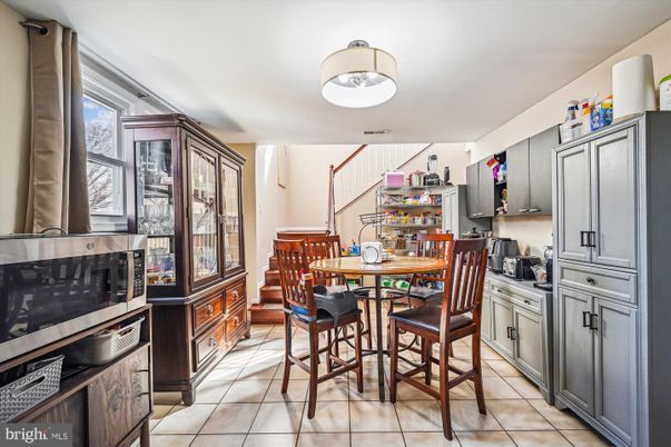 Dining room, Interior, Kitchen