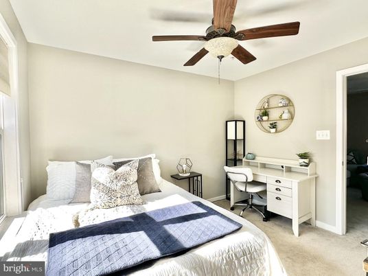 Bedroom, Home Office, Interior
