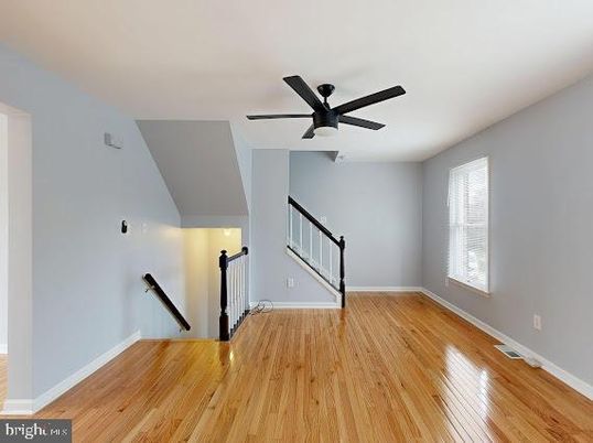Empty room, Interior, Wood Texture Flooring