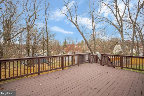 Exterior, Wood Texture Flooring
