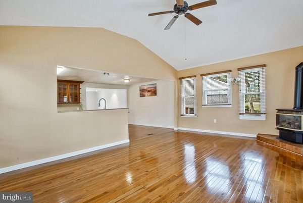 Empty room, Fireplace, Interior, Wood Texture Flooring