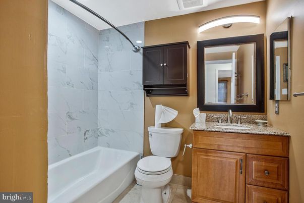 Bathroom, Interior, Marble Walls