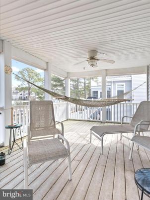 Exterior, Sun Room, Wood Texture Flooring