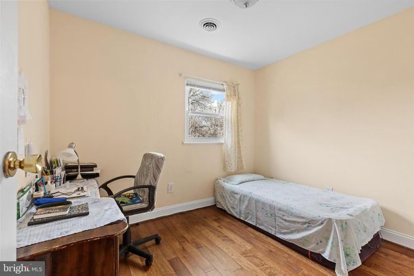 Bedroom, Home Office, Interior, Wood Texture Flooring