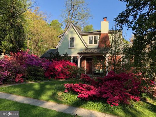Exterior, Facade, Brick Facade, Tudor Revival