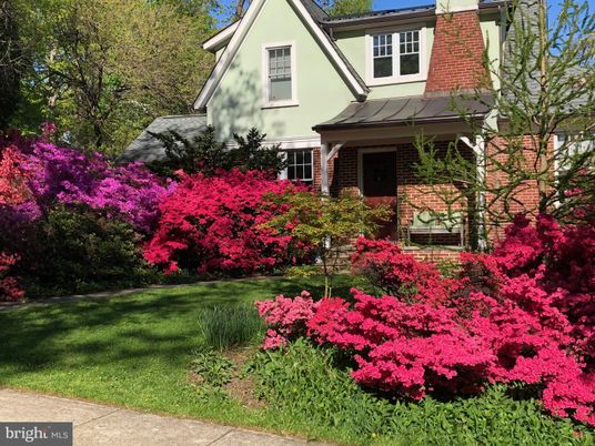 Exterior, Facade, Brick Facade, Tudor Revival