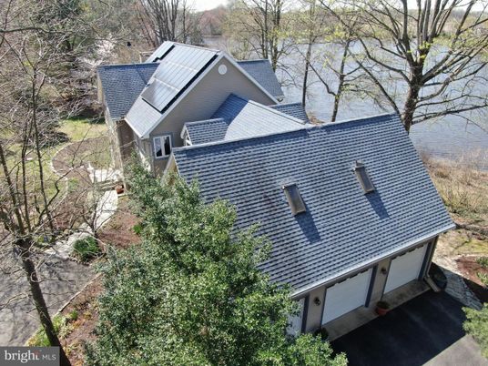 Exterior, Solar Panels