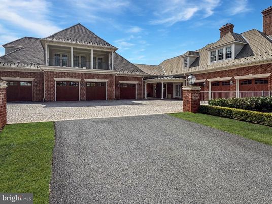 Attached, Exterior, Facade, Brick Facade, Mediterranean