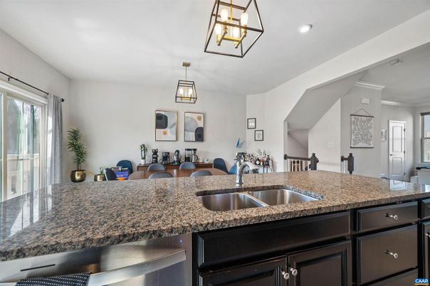 Interior, Kitchen, Pendant Lights, Recessed Lighting