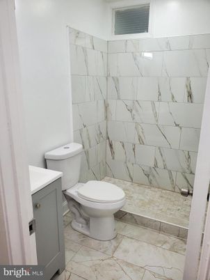 Bathroom, Interior, Marble Walls