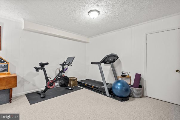 Fitness Equipment, Interior