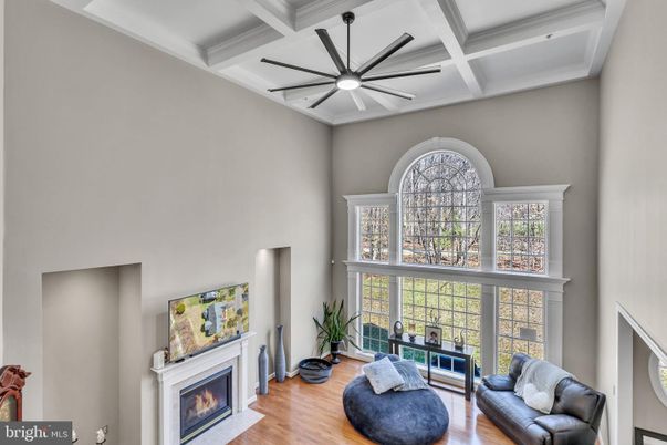 Fireplace, Interior, Wood Texture Flooring