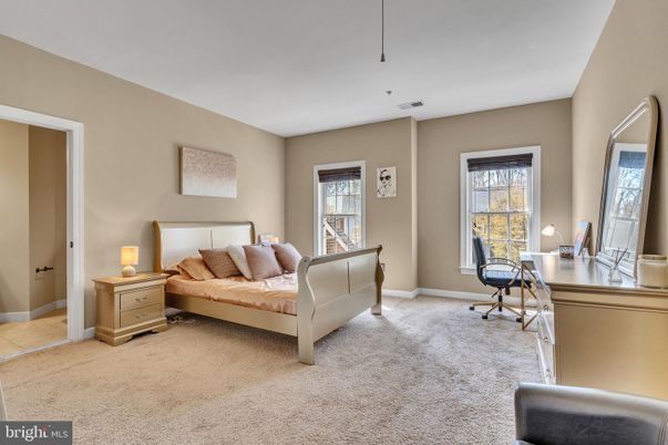 Bedroom, Home Office, Interior