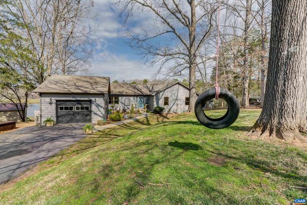 Attached, Backyard, Exterior, Facade, None