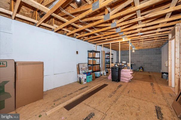 Interior, Wooden Beams