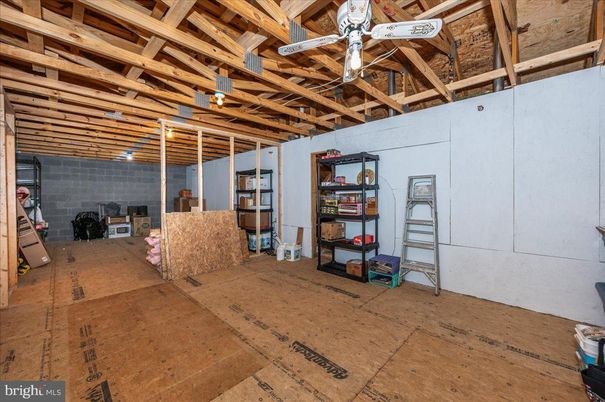 Interior, Wooden Beams