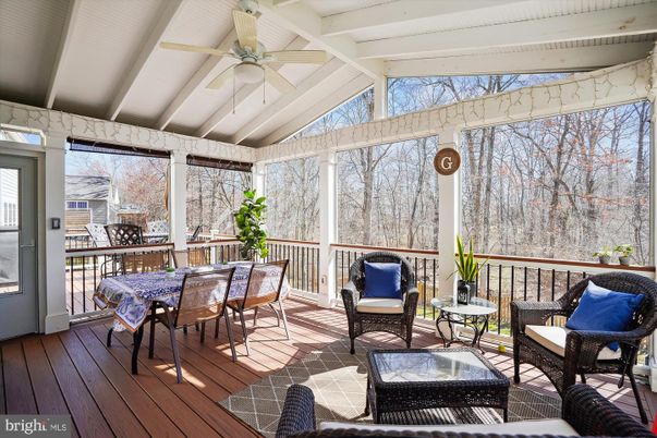 Dining room, Interior, Sun Room, Wood Texture Flooring