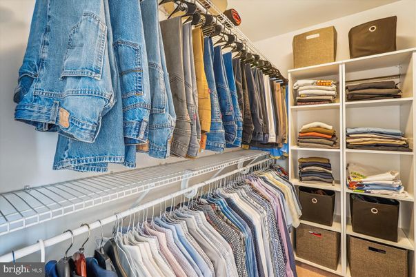 Interior, Walk-in Closets