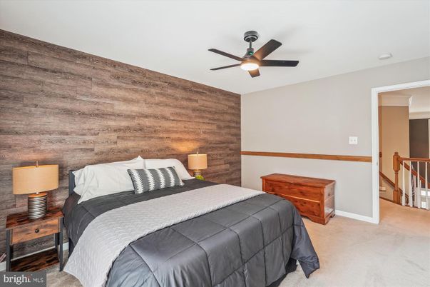 Bedroom, Interior, Wooden Walls
