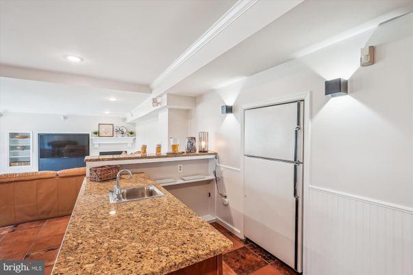 Interior, Kitchen, Living room, Recessed Lighting