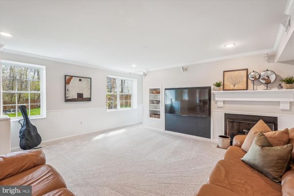 Fireplace, Interior, Living room, Recessed Lighting
