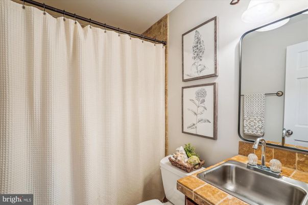 Bathroom, Interior