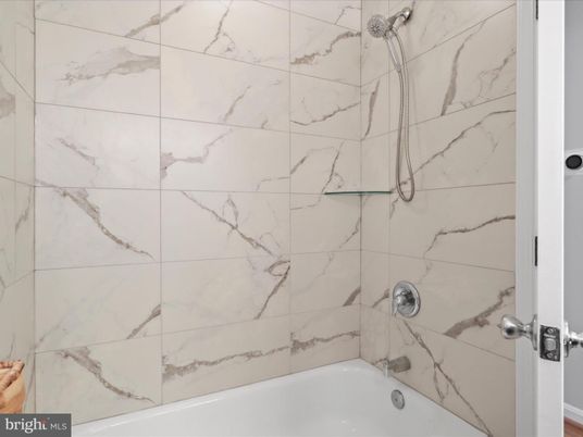 Bathroom, Interior, Marble Walls