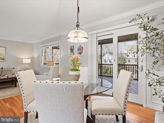 Dining room, Interior, Living room, Pendant Lights, Wood Texture Flooring