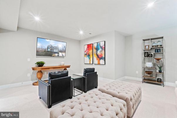 Interior, Recessed Lighting