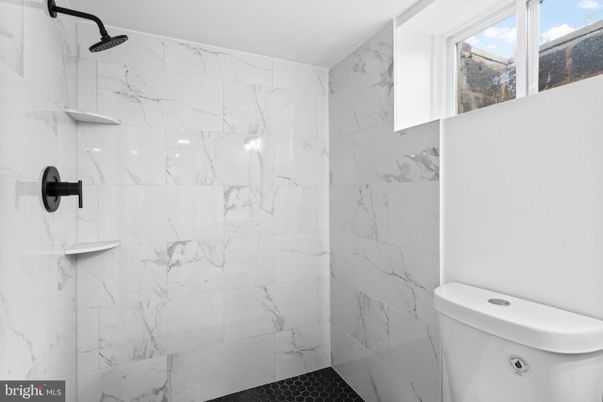 Bathroom, Interior, Marble Walls
